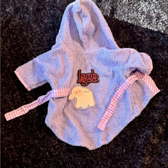 Lamb Of God Terrycloth Robe - Picture 4 of 4